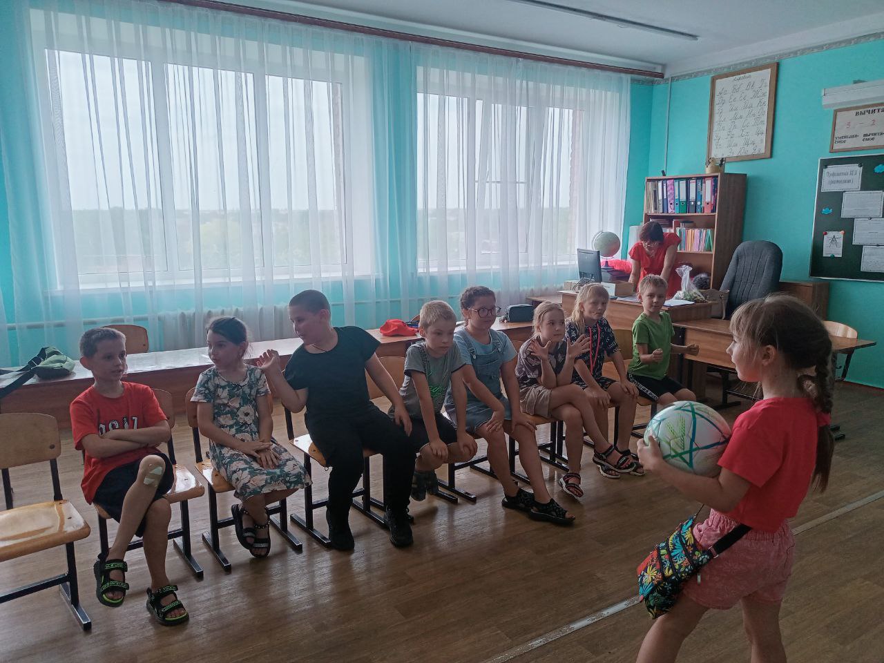 Космический полет на Планету Сказок.