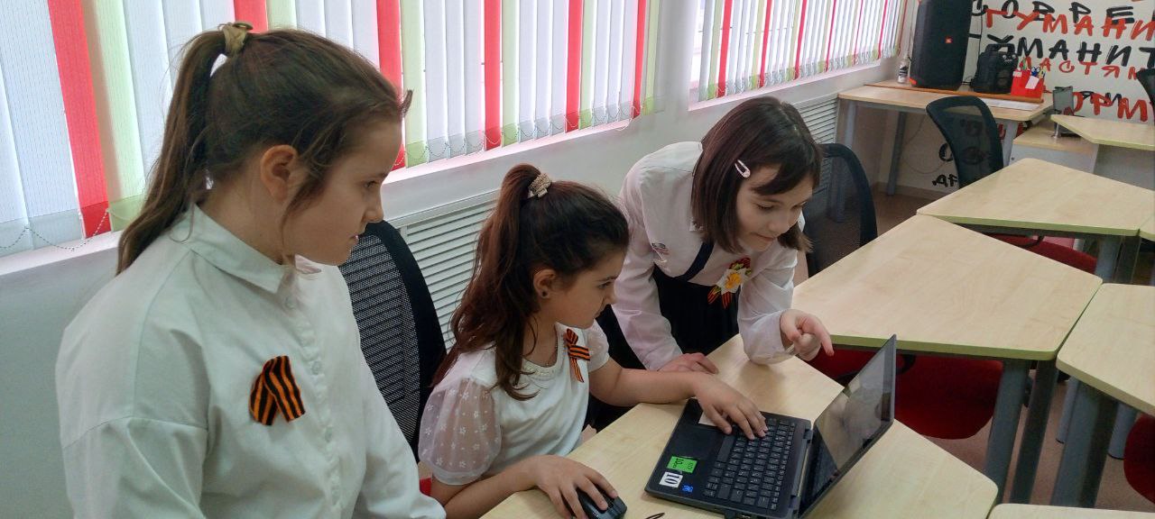 Технологии помогают творчеству!.