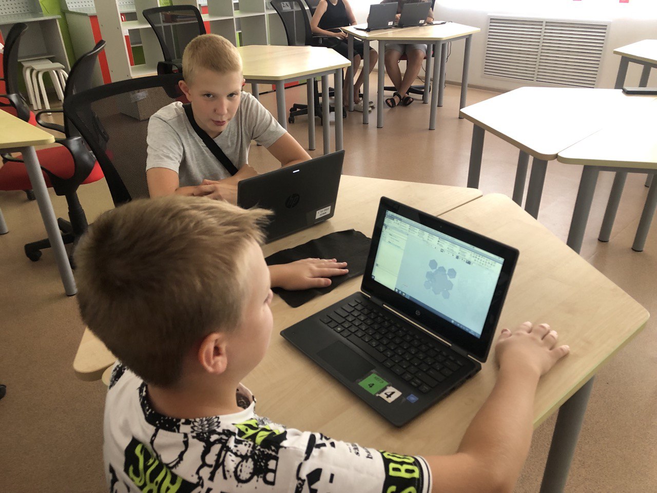 Детское объединение «3D-моделирование».