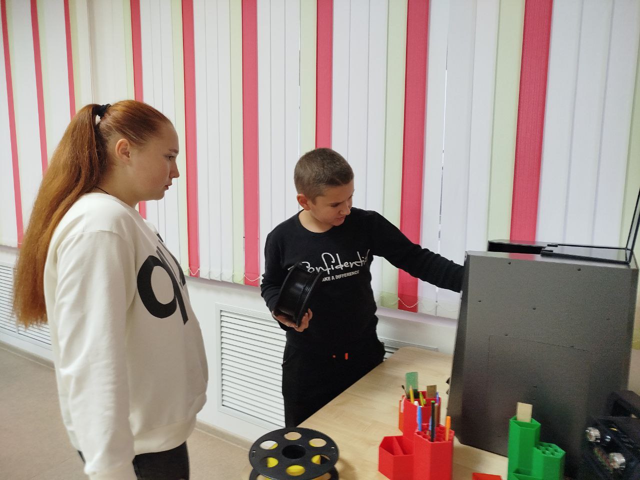 Работа над проектами - шаг в профессию.