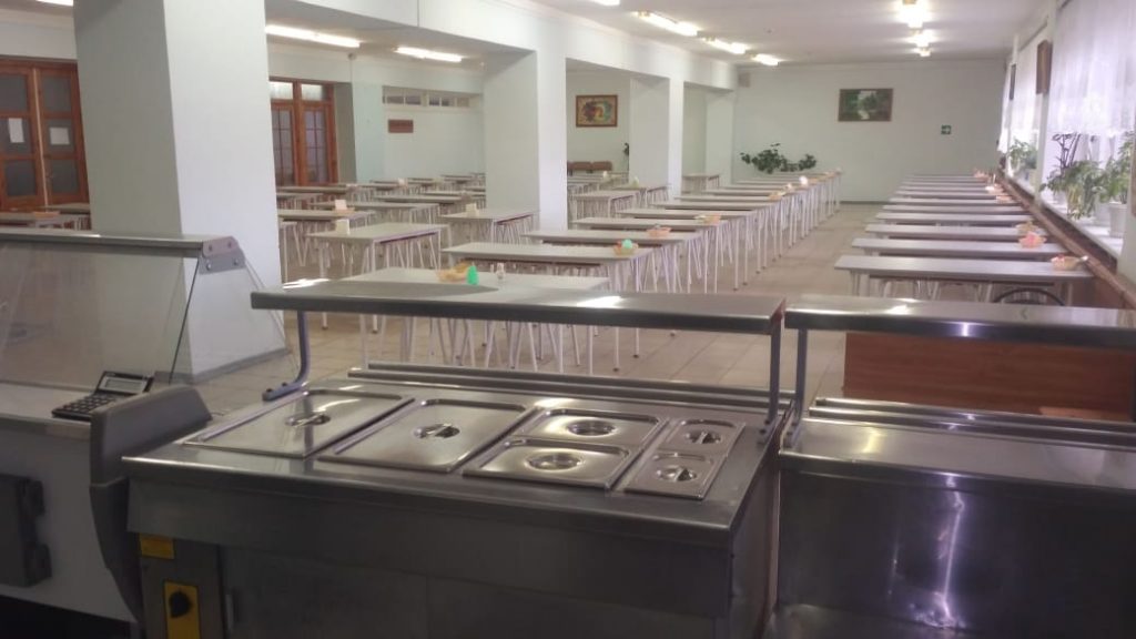 Изображения столовой.