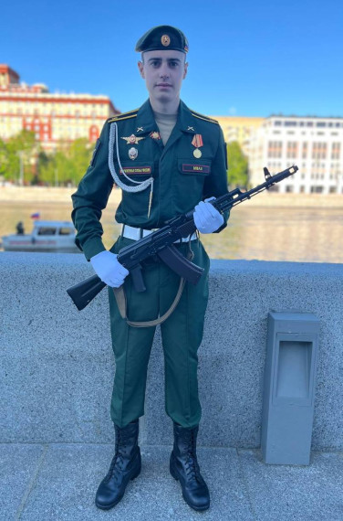 Гордимся нашим выпускником!.